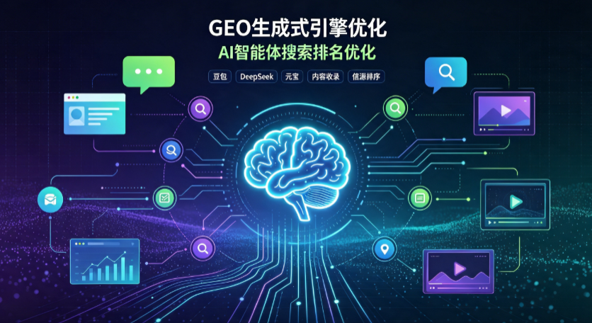 昌都县GEO 浪潮来袭：生成式引擎优化崛起，创作者争抢豆包、DeepSeek、元宝智能体流量入口