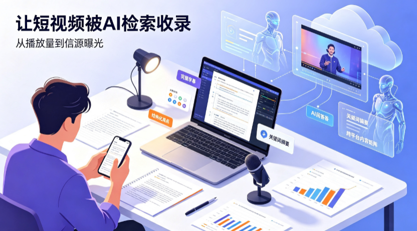 昌都县短视频创作者新必修课：吃透 GEO 优化，让抖音内容被豆包、DeepSeek、元宝智能体收录